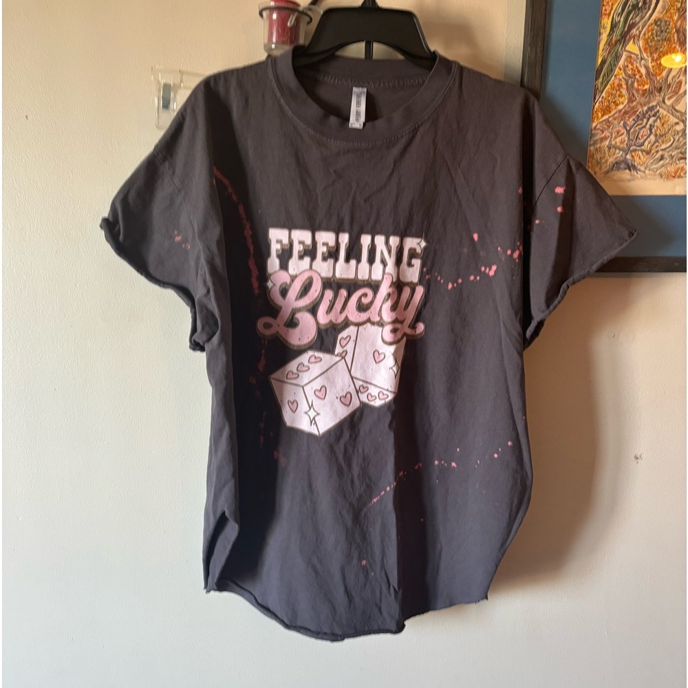 Pebby Forevee side slit shirt